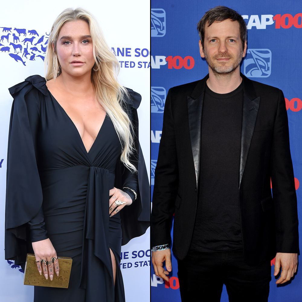 Kesha and Dr. Luke