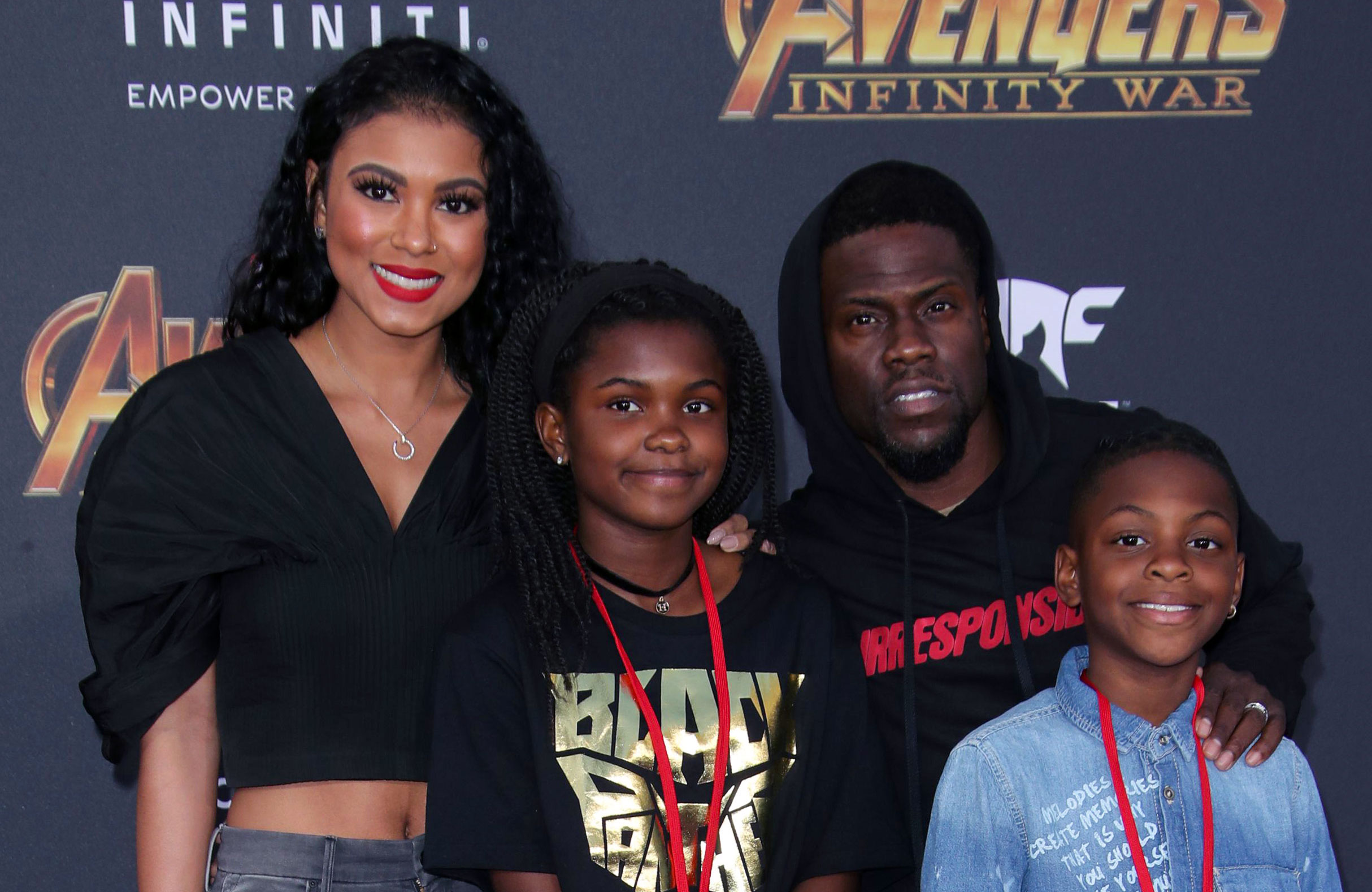 Kevin Hart's Daughter Attends Homecoming As He Recovers From Spinal Injuries