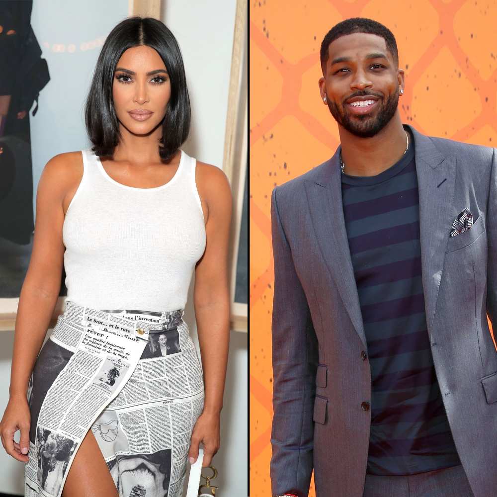 Kim Kardashian Says Tristan Thompson Is a Great Dad