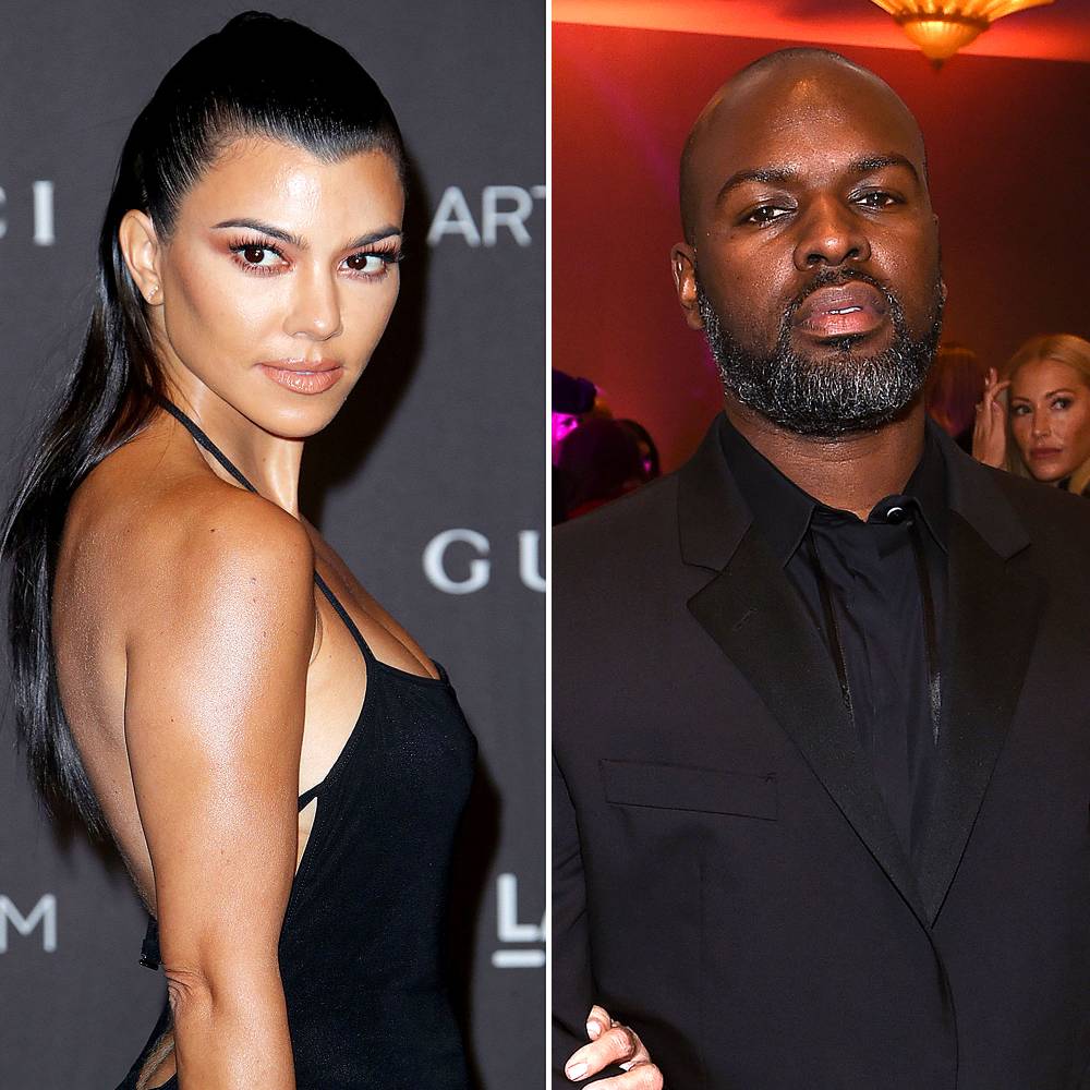 Kourtney Kardashian Defends Parenting Style After Corey Gamble Comments