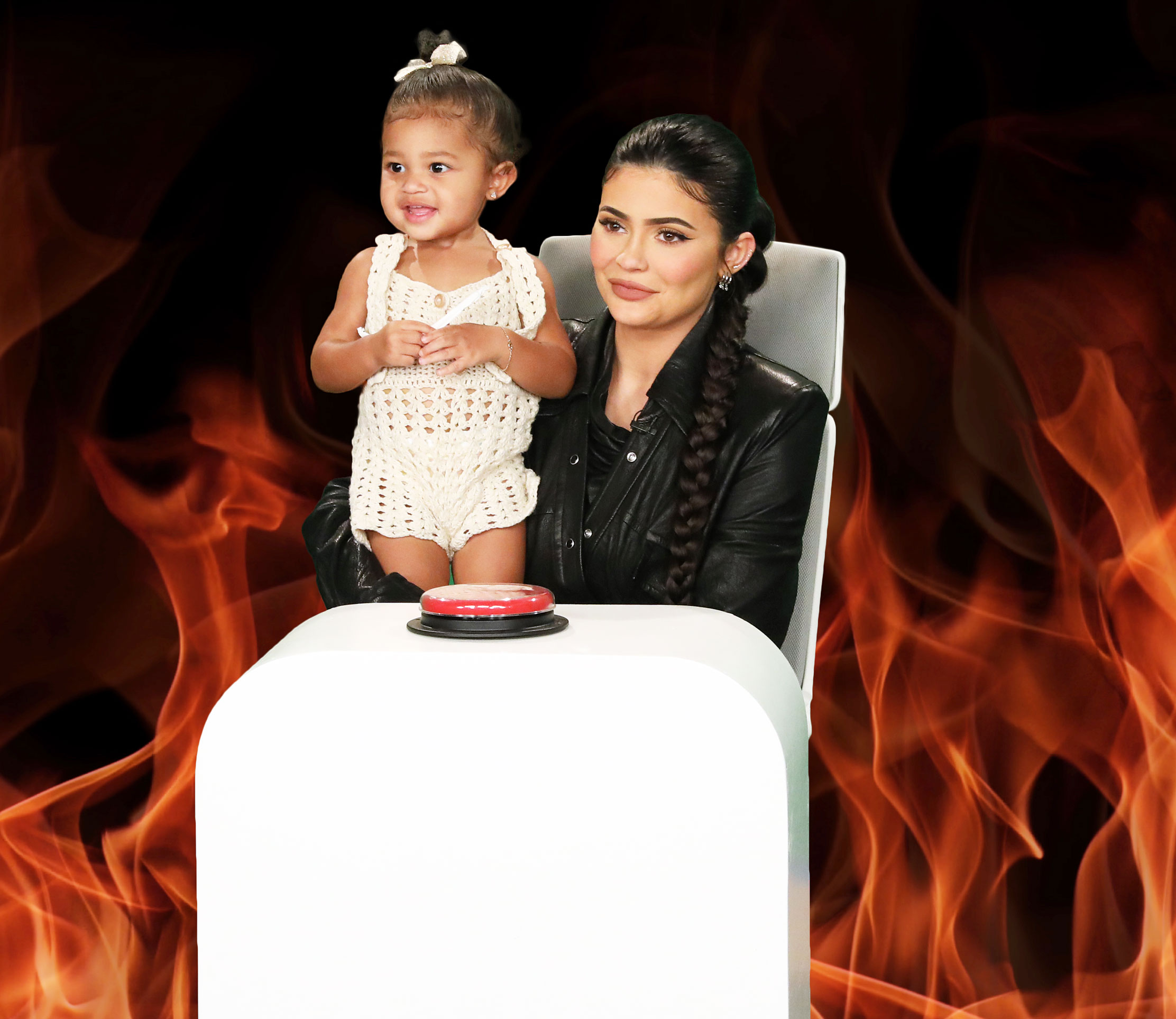 Kylie Jenner and Stormi Answer Ellens Questions About Making Messes