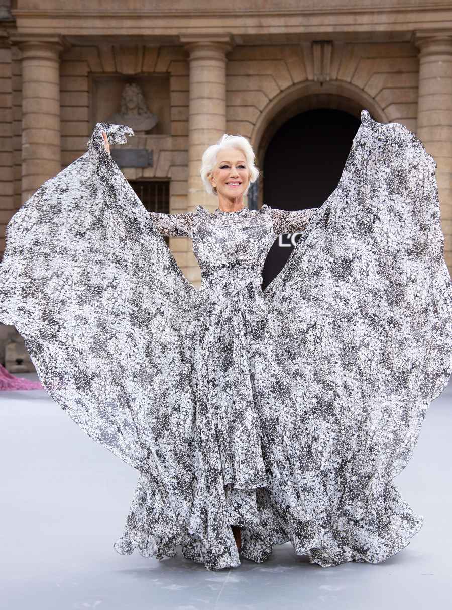 L'Oreal Paris Fashion Show - Helen Mirren