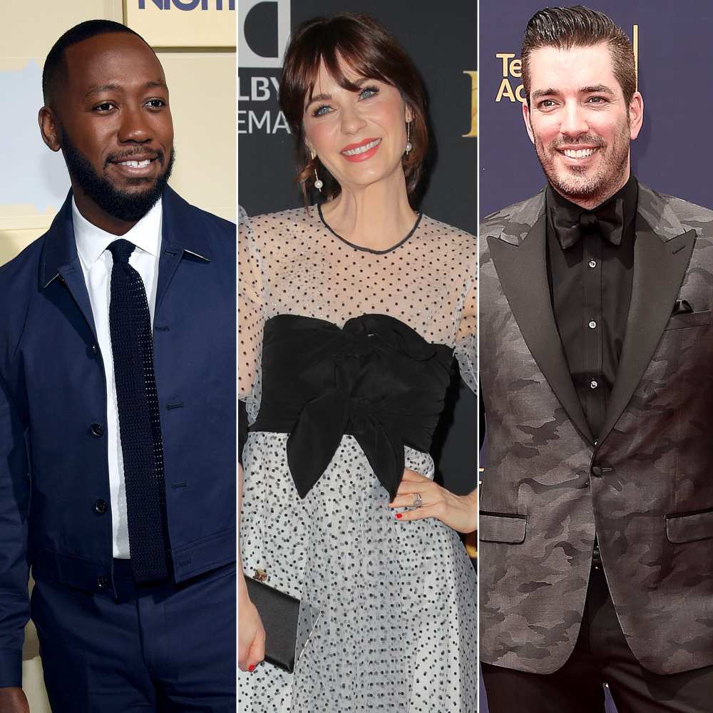 Lamorne Morris Didn't Know Zooey Deschanel, Jonathan Scott Are Dating