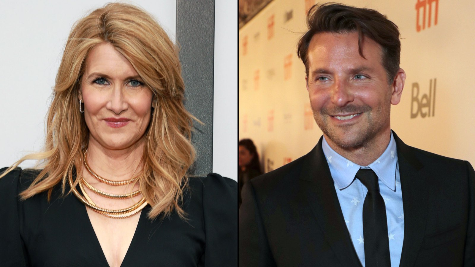 Laura Dern Dismisses Bradley Cooper Dating Rumors