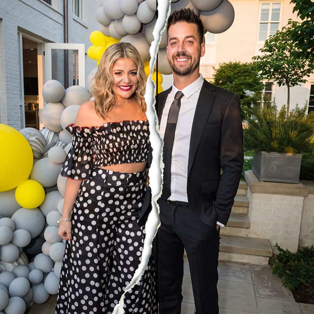 Lauren Alaina and John Crist Split