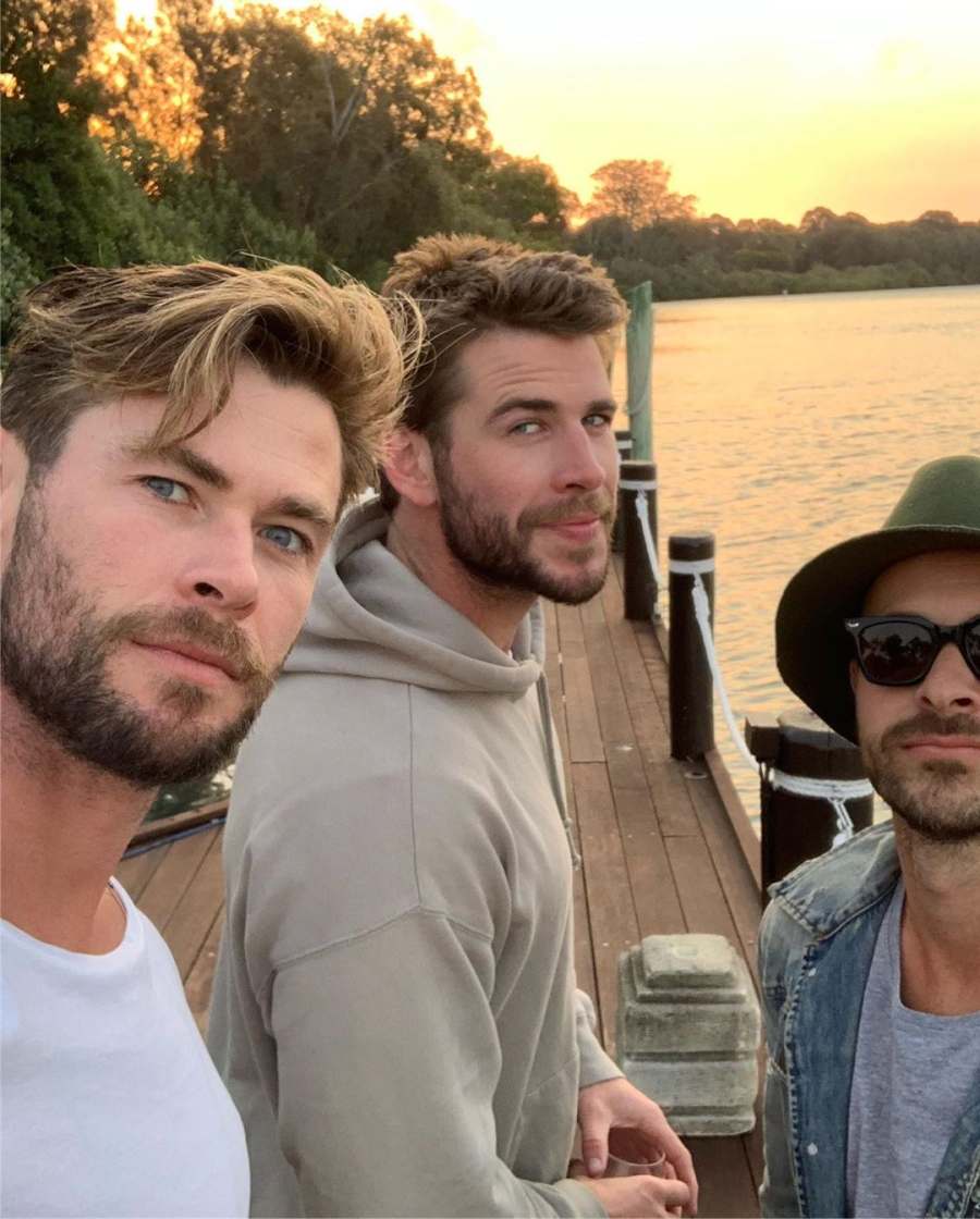 Liam Hemsworth 'Make Peace' Island in Australia With Family