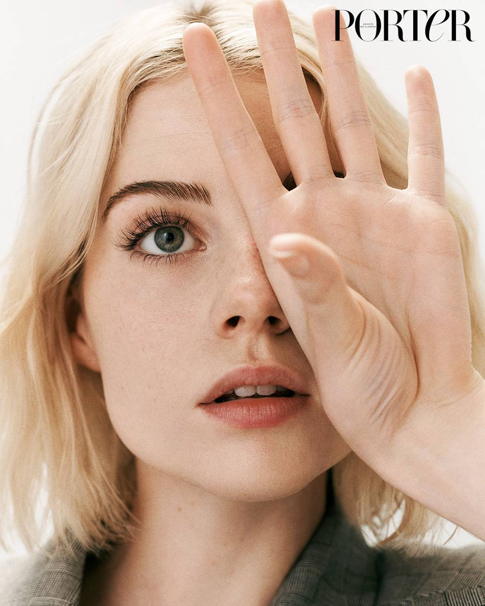 Lucy Boynton in Porter Is Not OK With Fans Grabbing on Her Boyfriend Rami Malek