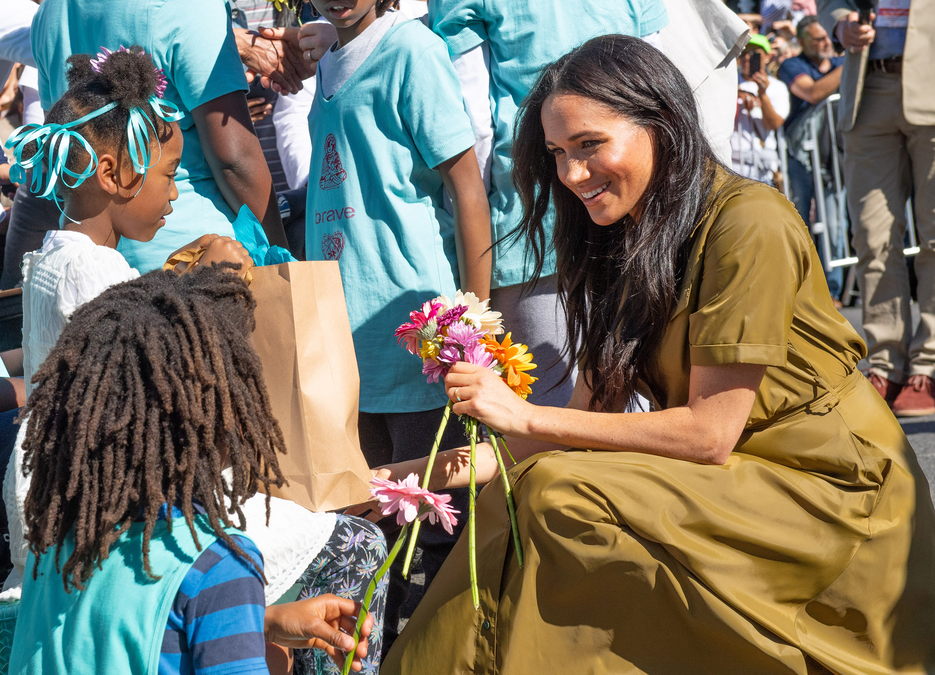 Harry and Meghan visit Bo-Kaap