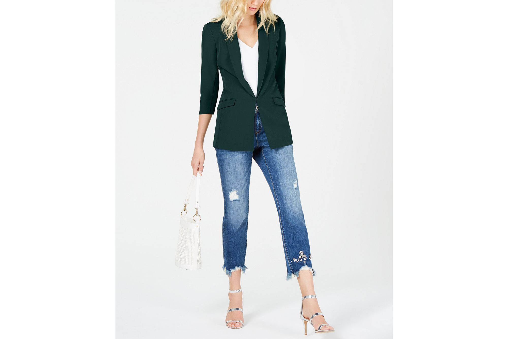 Macys-Emerald-Green-Blazer