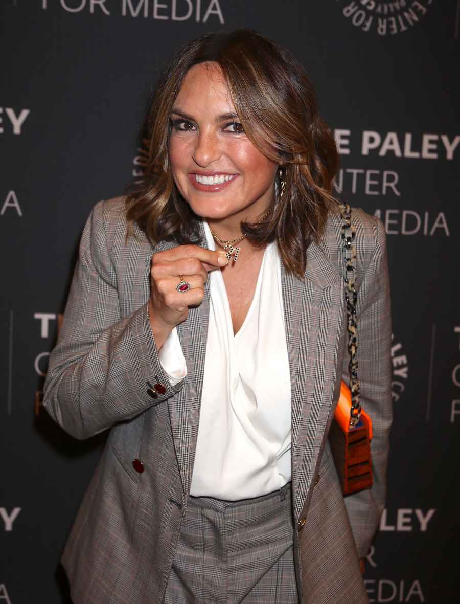 Mariska Hargitay Law and Order SVU 21st Season