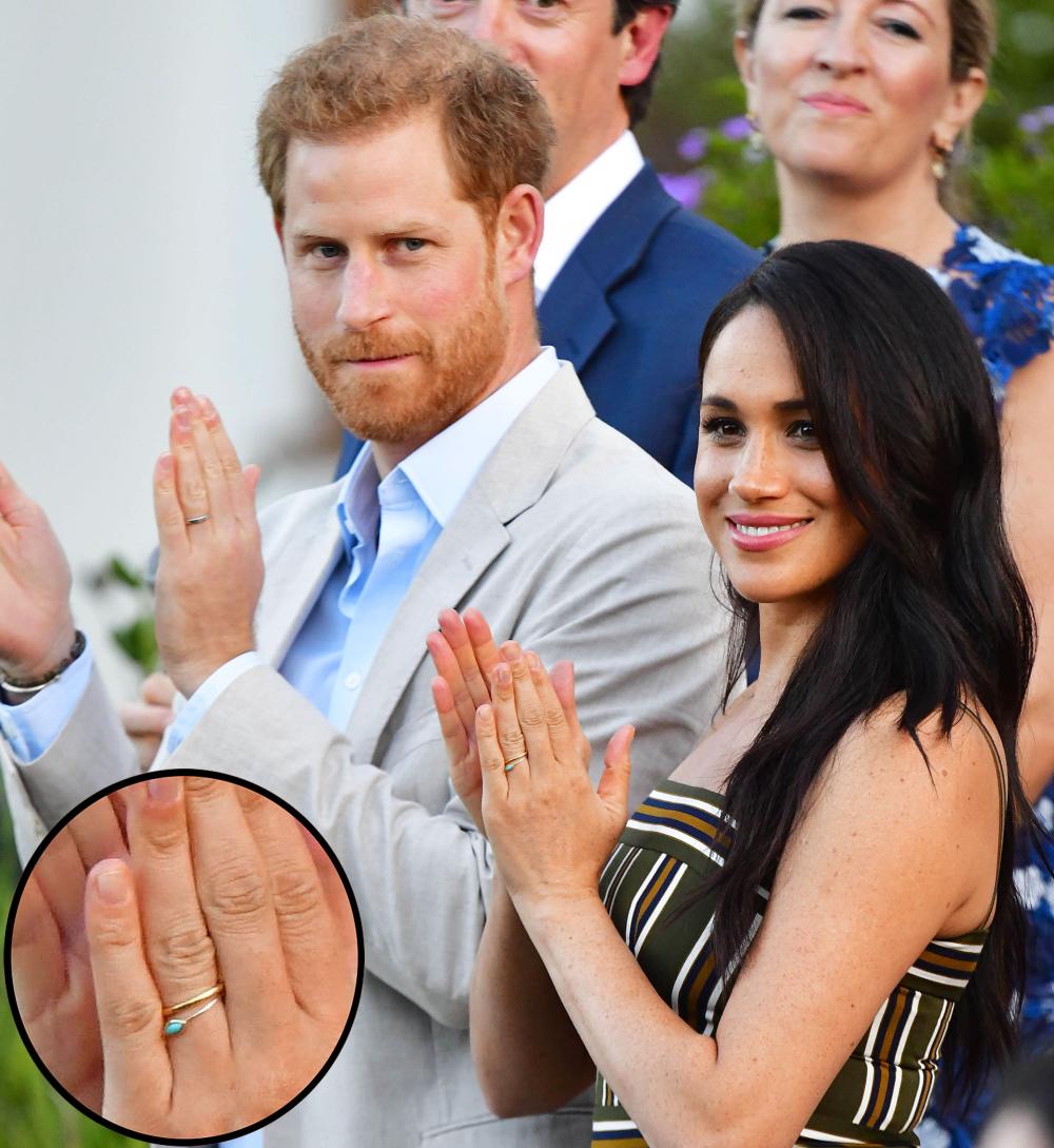 Meghan Markle Sans Engagement Ring South Africa September 24, 2019