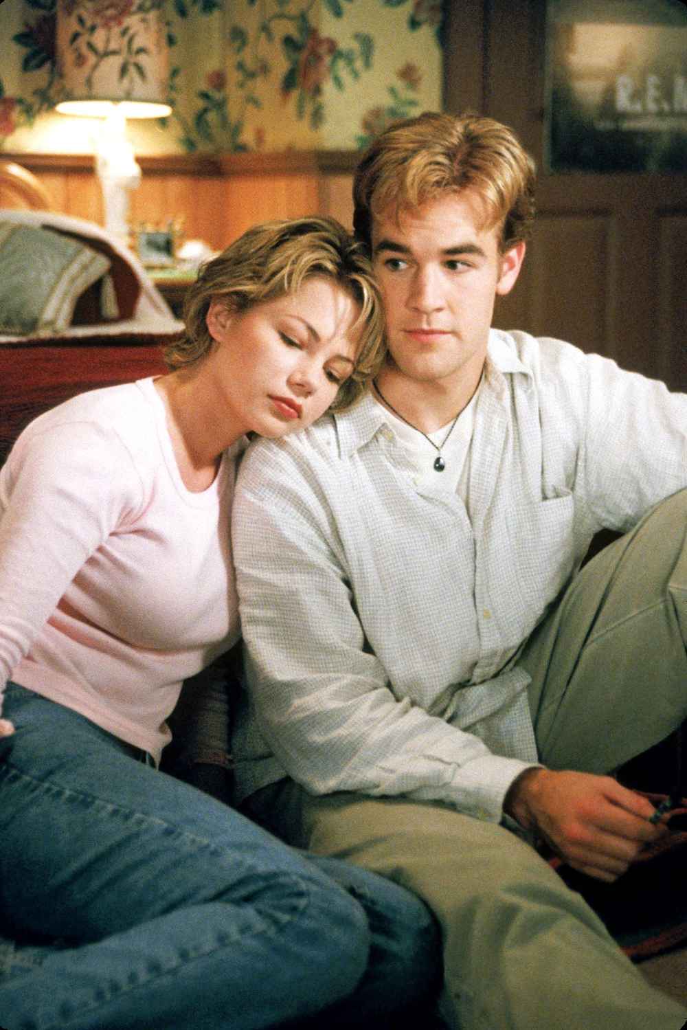 Michelle Williams Had No Idea that James Van Der Beek Was on Dancing With the Stars Dawsons Creek