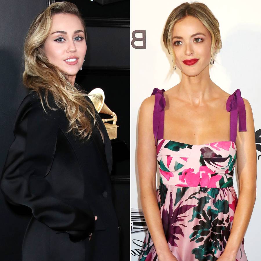 Miley Cyrus and Kaitlynn Carter A Timeline of Their Relationship