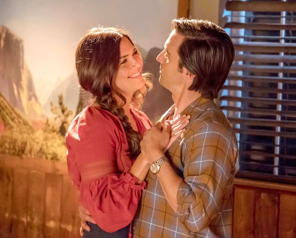 Milo Ventimiglia Mandy Moore Foodie Pals on set This Is Us