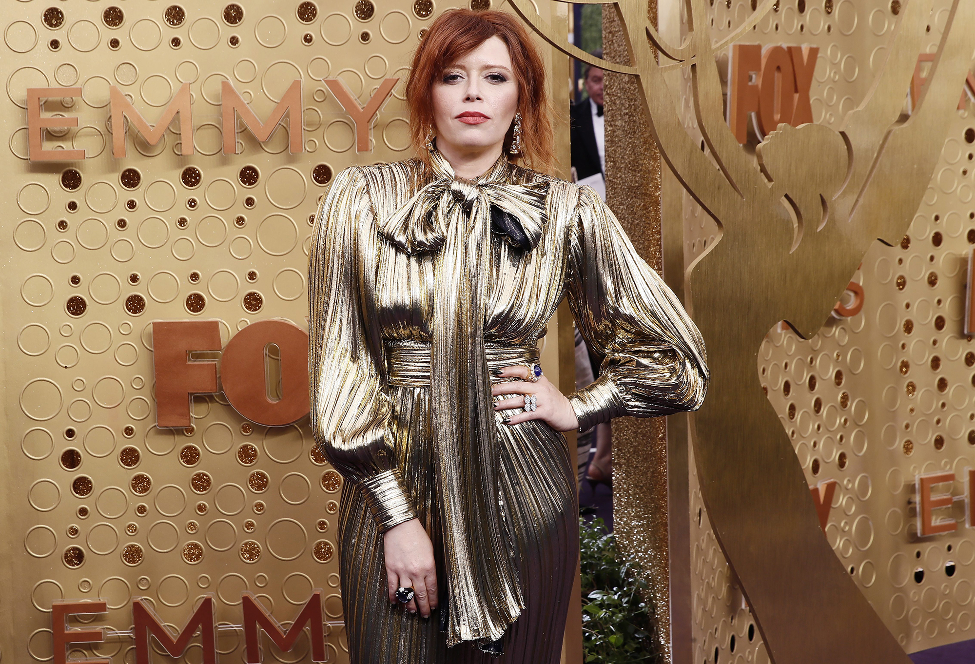 Natasha Lyonne Awkward Clap Emmys 2019