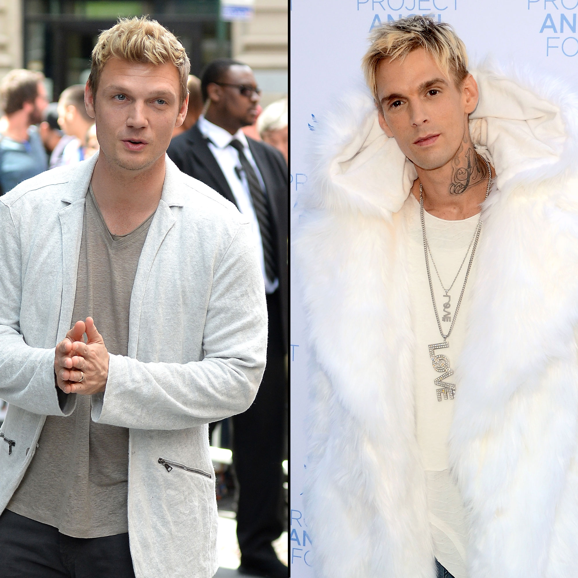 Nick Carter Files Restraining Order Against Brother Aaron Carter