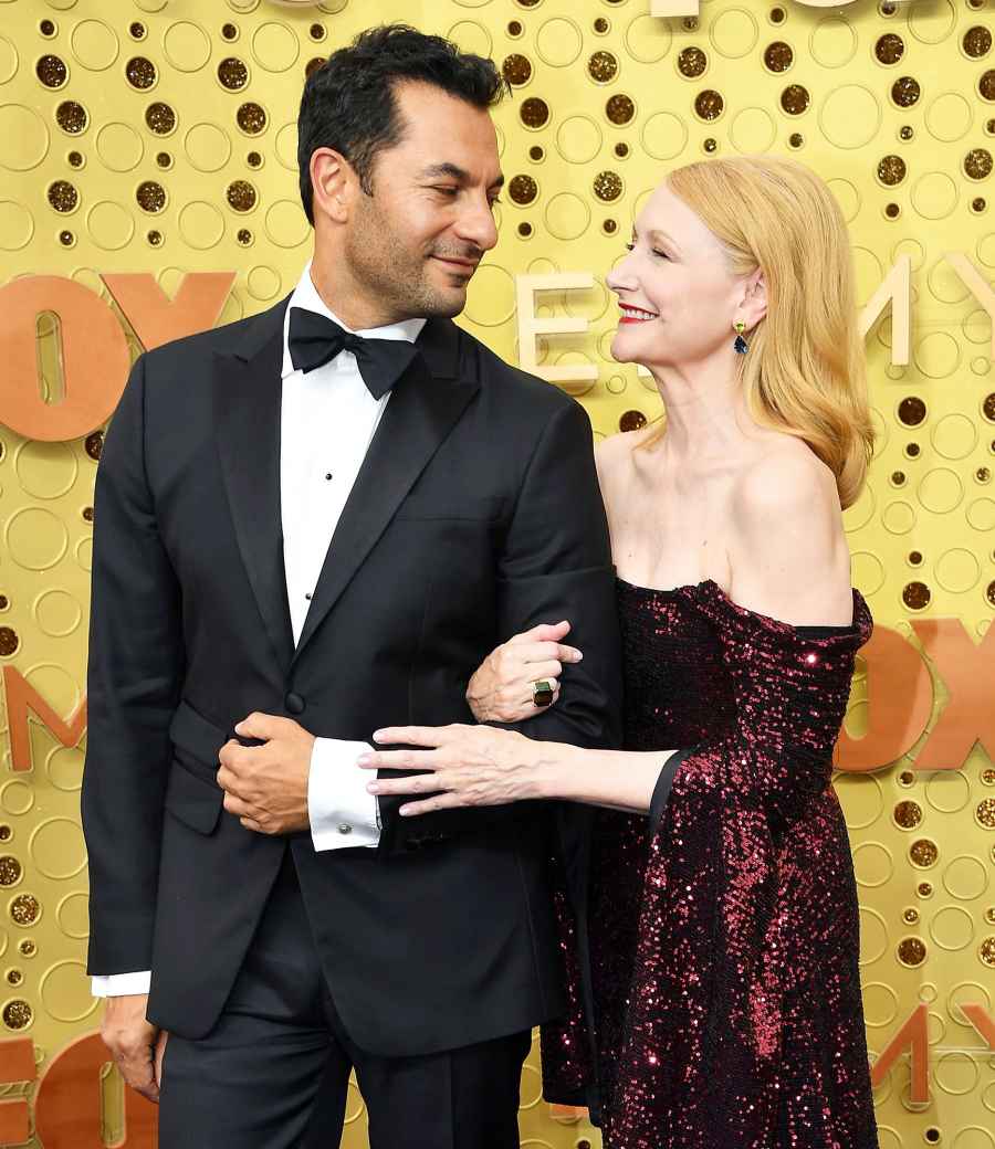 Darwin Shaw and Patricia Clarkson Emmys 2019 Celebrity PDA