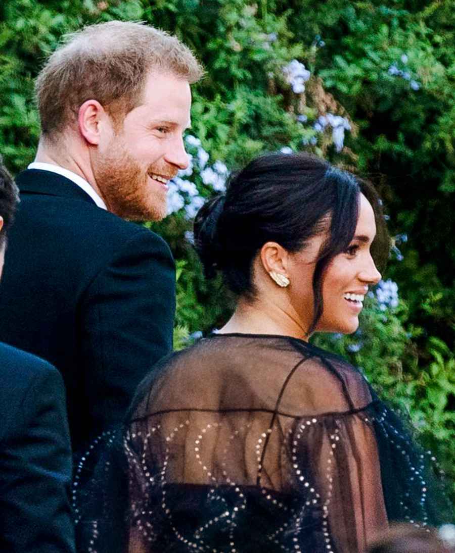 Prince Harry Duchess Meghan Beam Misha Nonoo Star-Studded Wedding