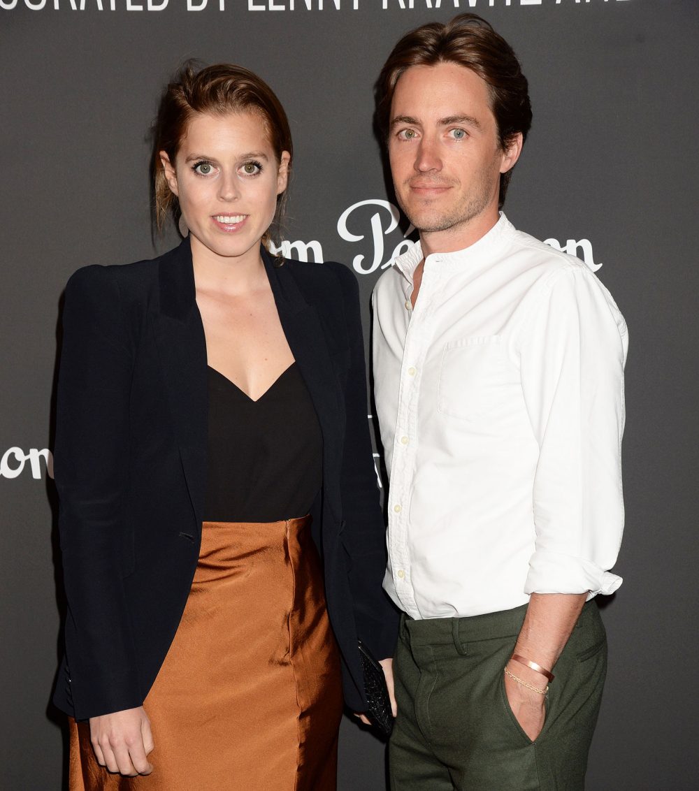 Princess Beatrice is Engaged to Edoardo Mapelli Mozzi