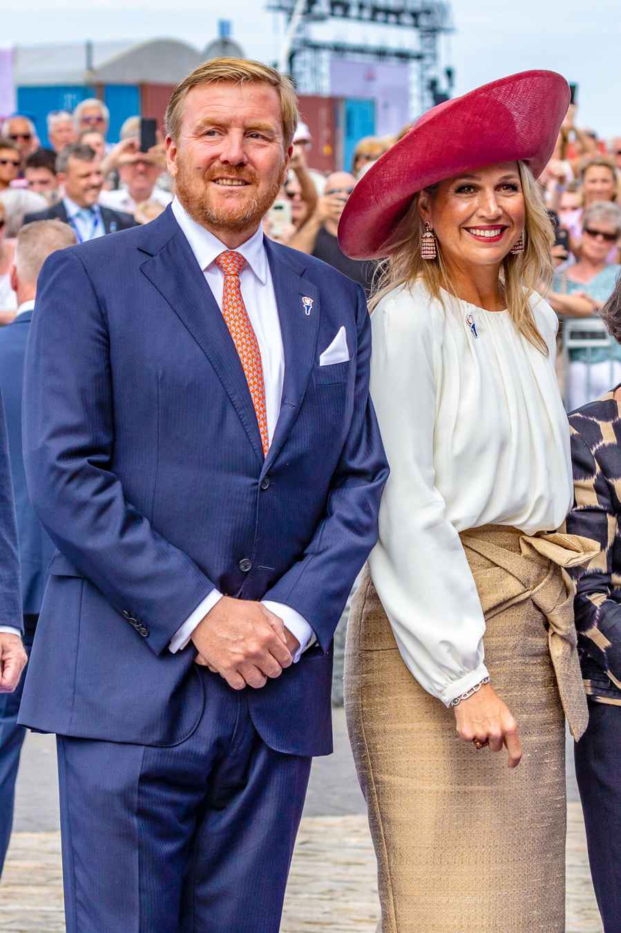 Queen Maxima Fall Fashion