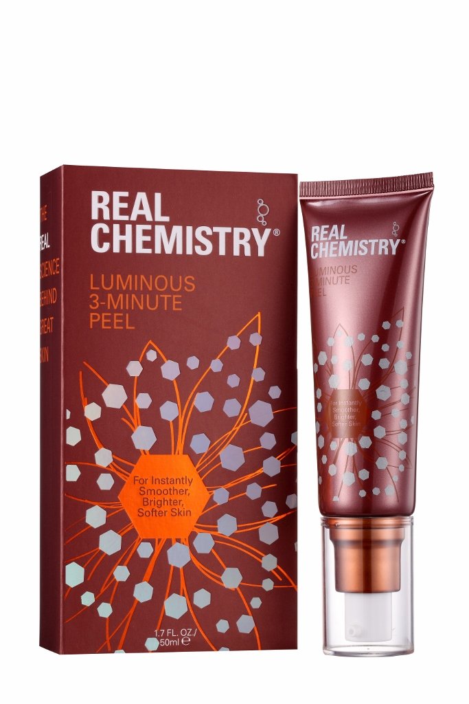 Real Chemistry Deluxe Luminous 3 Minute Peel