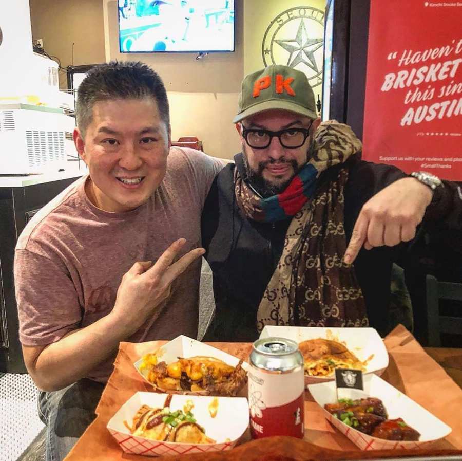 Robert Cho Celeb Chefs React to Death of Carl Ruiz