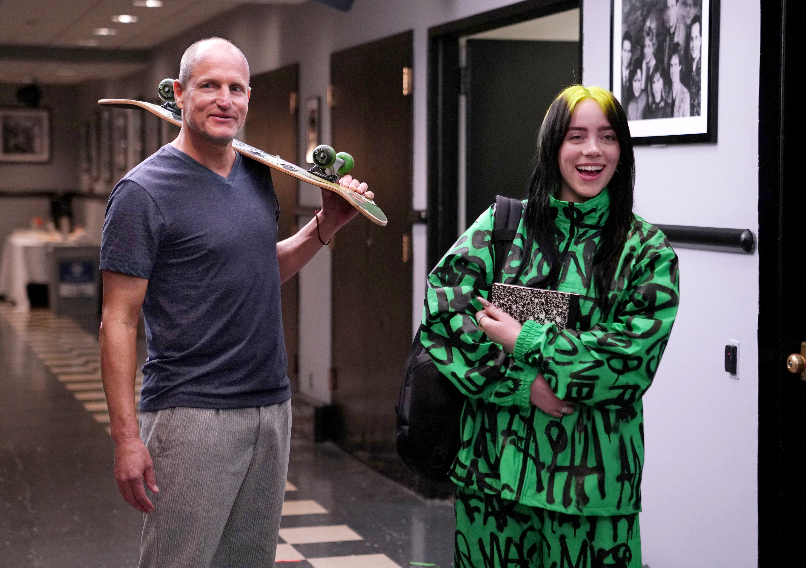 SNL 45x01 Recap Woody Harrelson Billie Eilish
