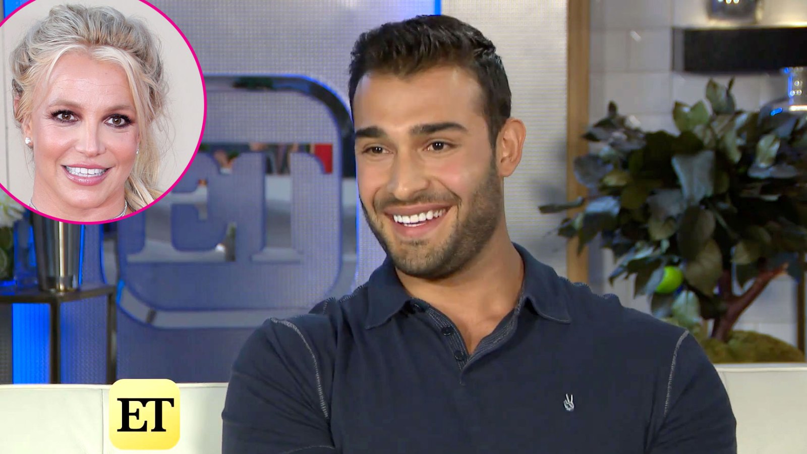 Sam Asghari ET Interview Britney Spears