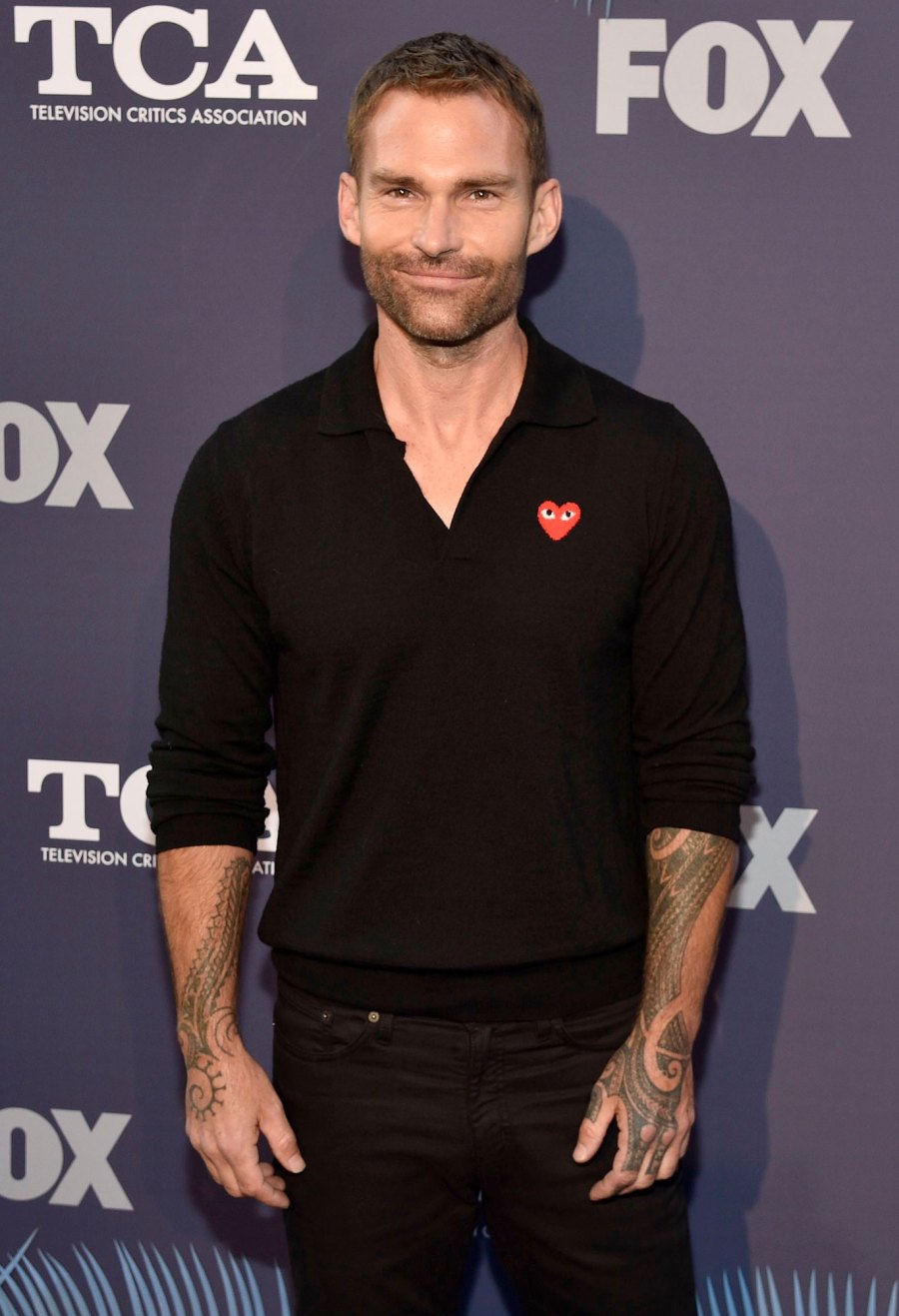 Seann William Scott Married