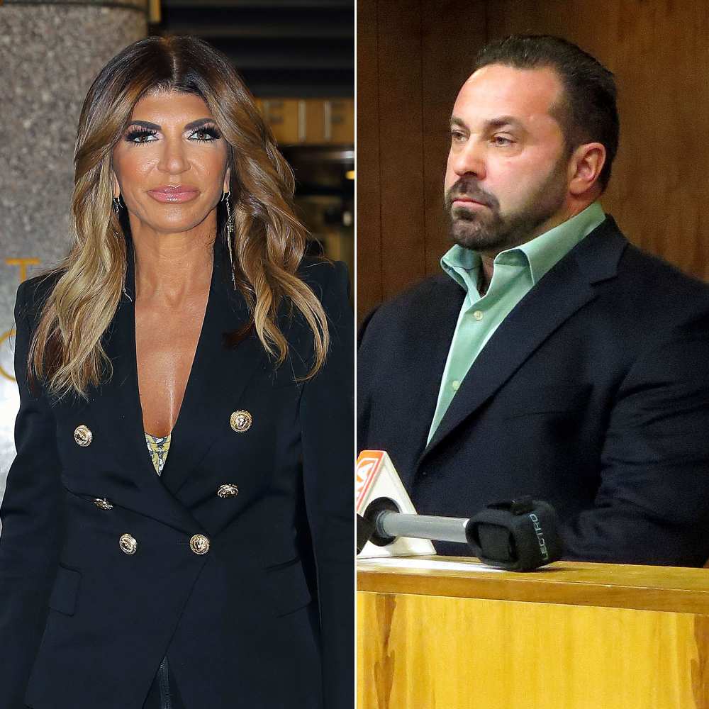 Teresa Giudice's Husband Joe Giudice From ICE Custody Amid Deportation Case