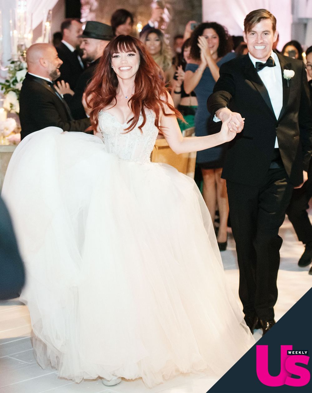 The Pussycat Dolls Jessica Sutta Marries Mikey Marquart