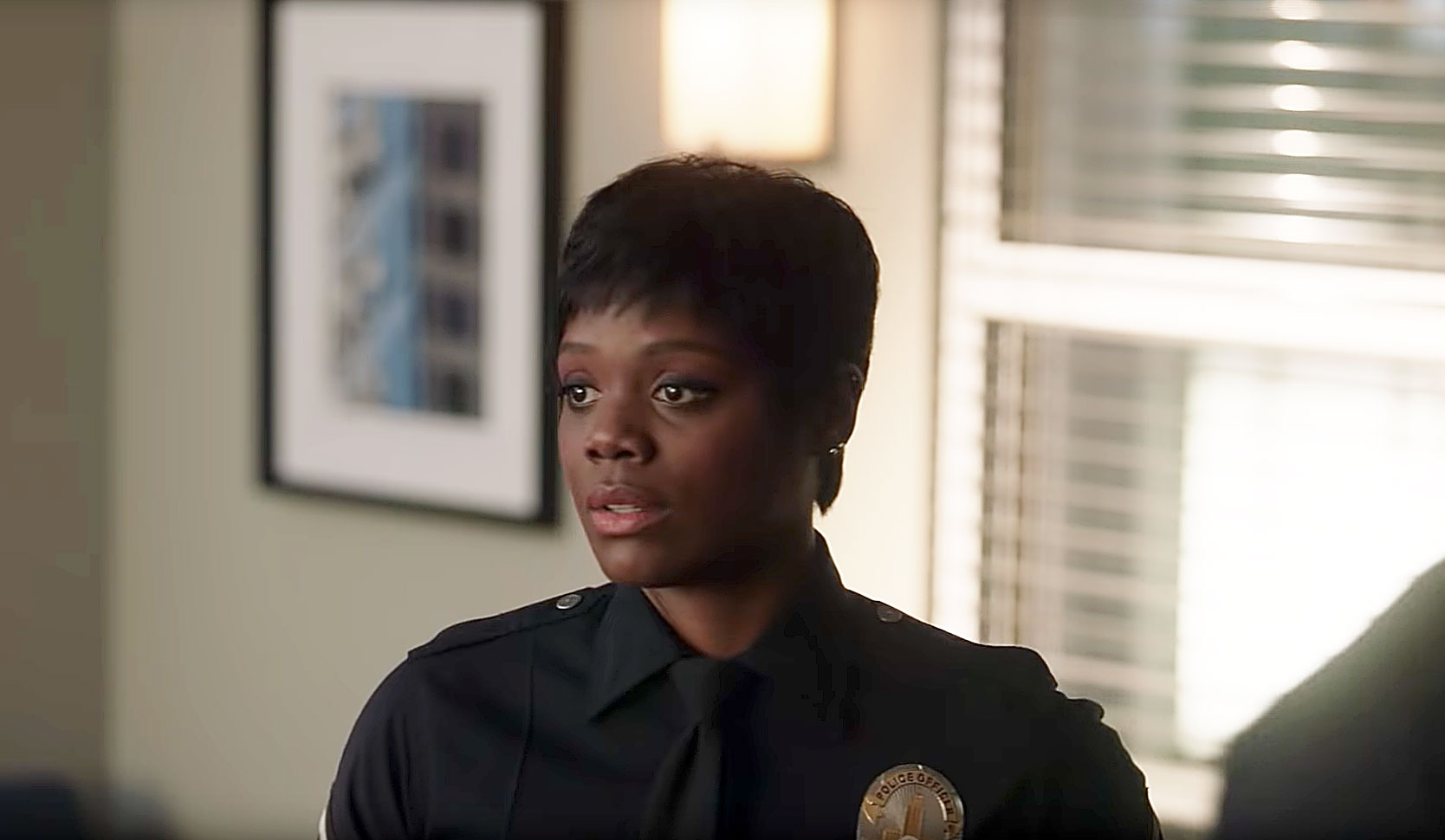 The Rookie Wrote Off Afton Williamson's Talia Following Allegations