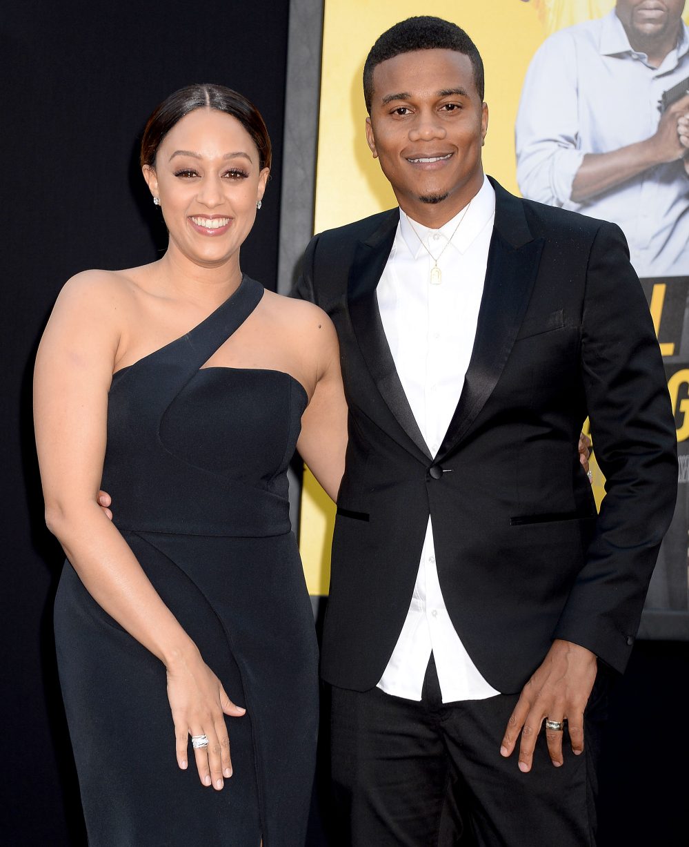 Tia Mowry Hardrict I Need Therapy to Decide Having Baby No 3