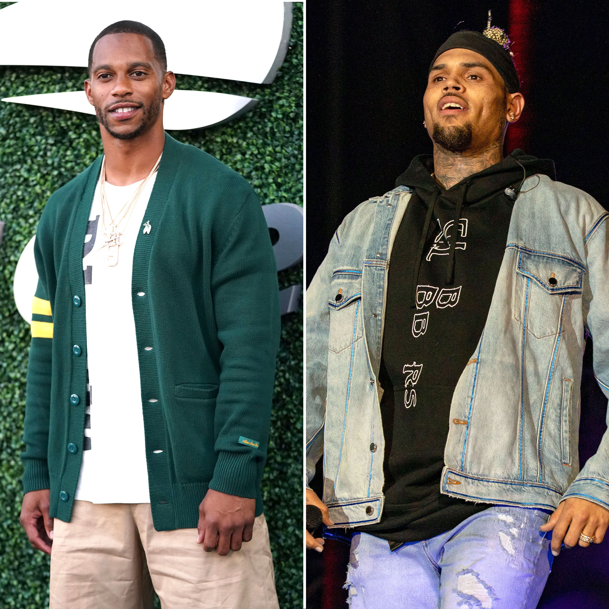 Victor Cruz Chris Brown Instagram Instagram