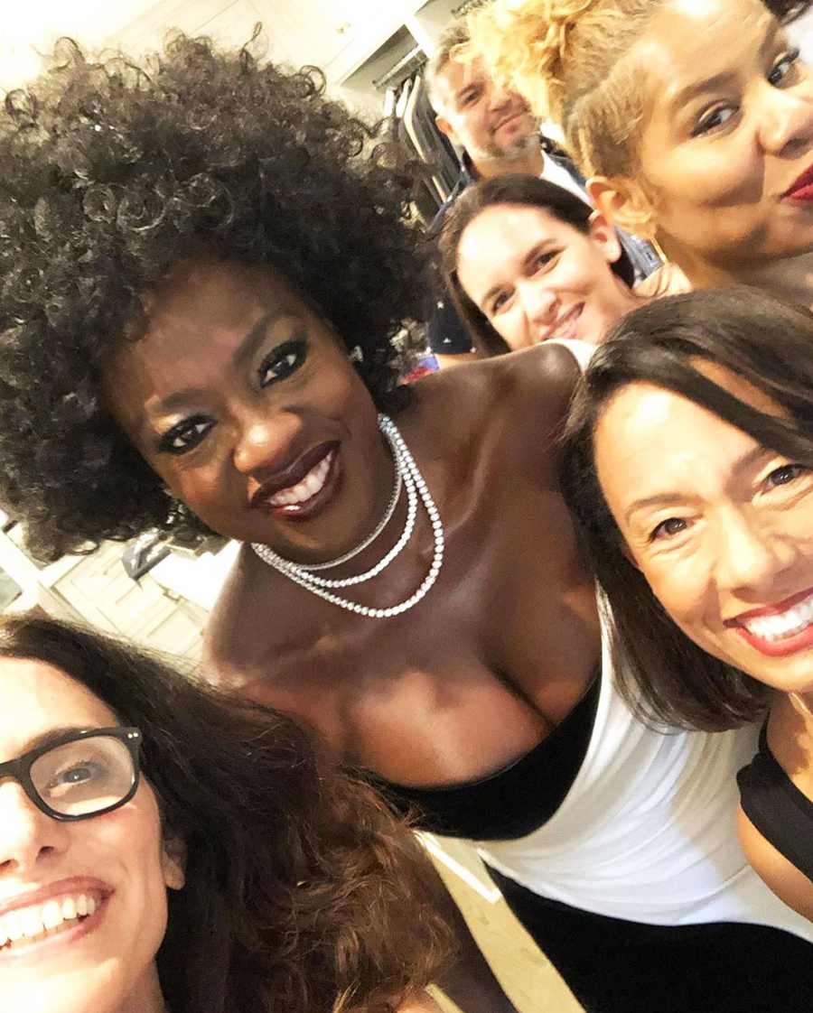 Viola Davis Emmys 2019 Stars Getting Ready