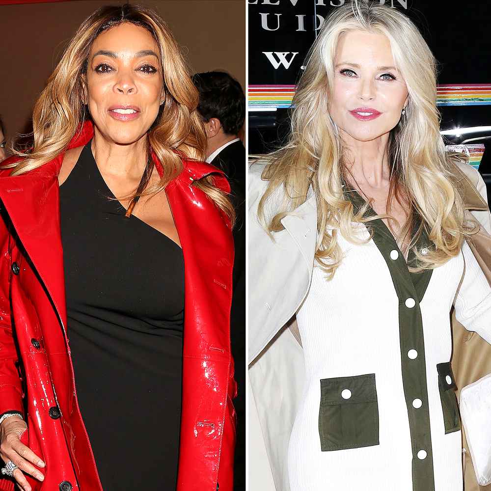 Wendy Williams Christie Brinkley DWTS Injury Is Fake as Hell