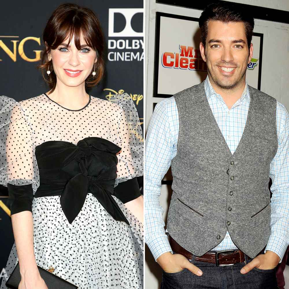 Zooey Deschanel Jonathan Scott Had Instant Chemistry