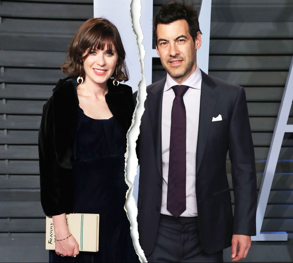 Zooey Deschanel and Jacob Pechenik Divorce