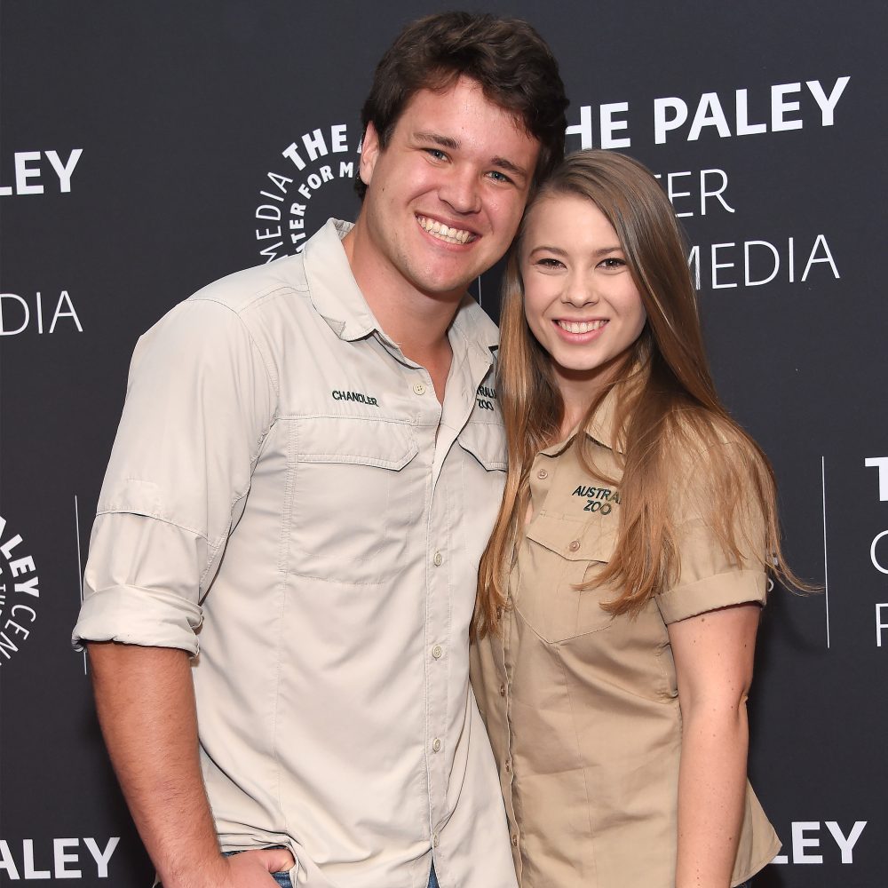 Bindi Irwin Teases Her Wedding Dress Ahead of Marriage to Chandler Powell