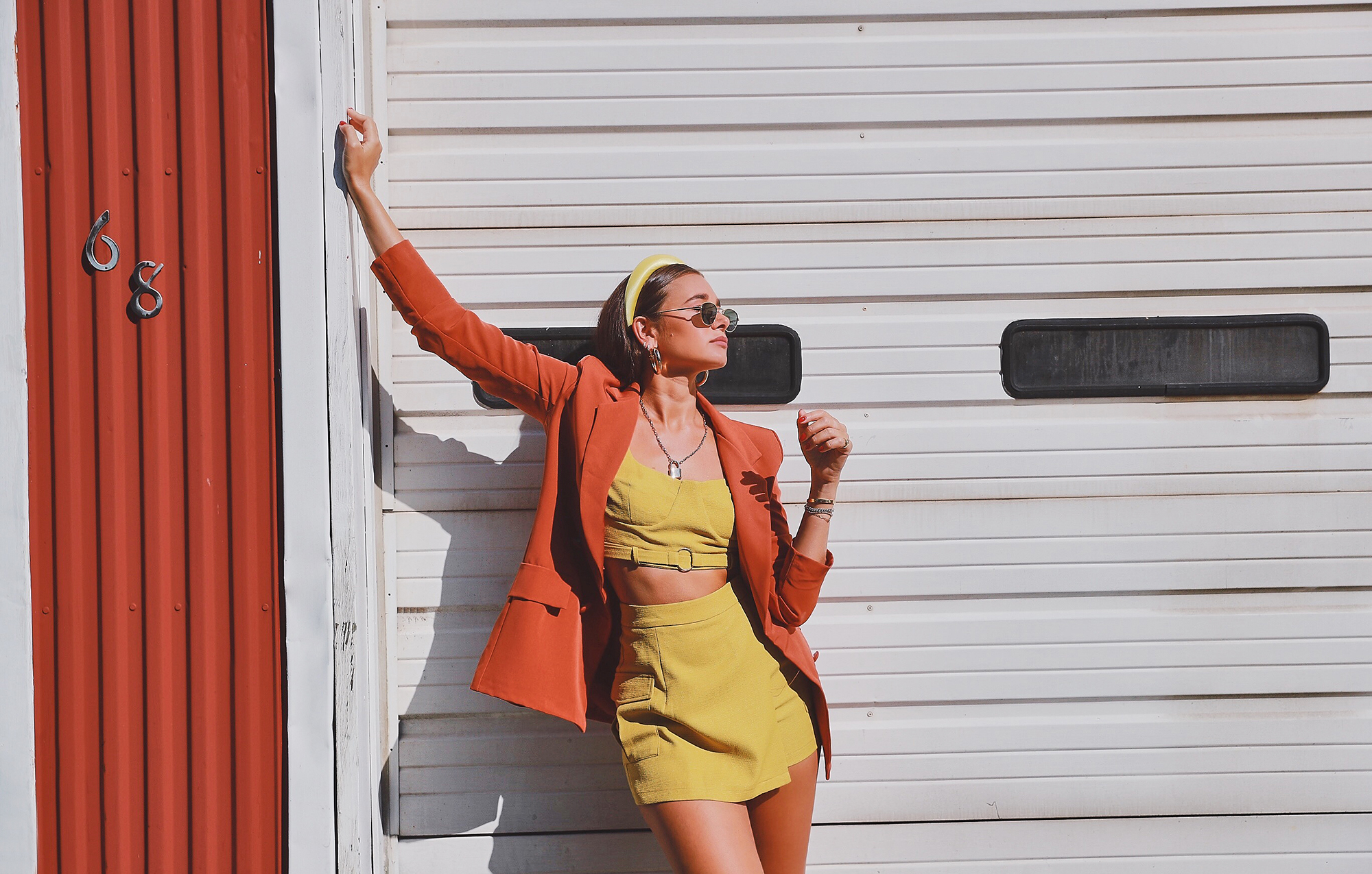 Danielle Bernstein boohoo fall