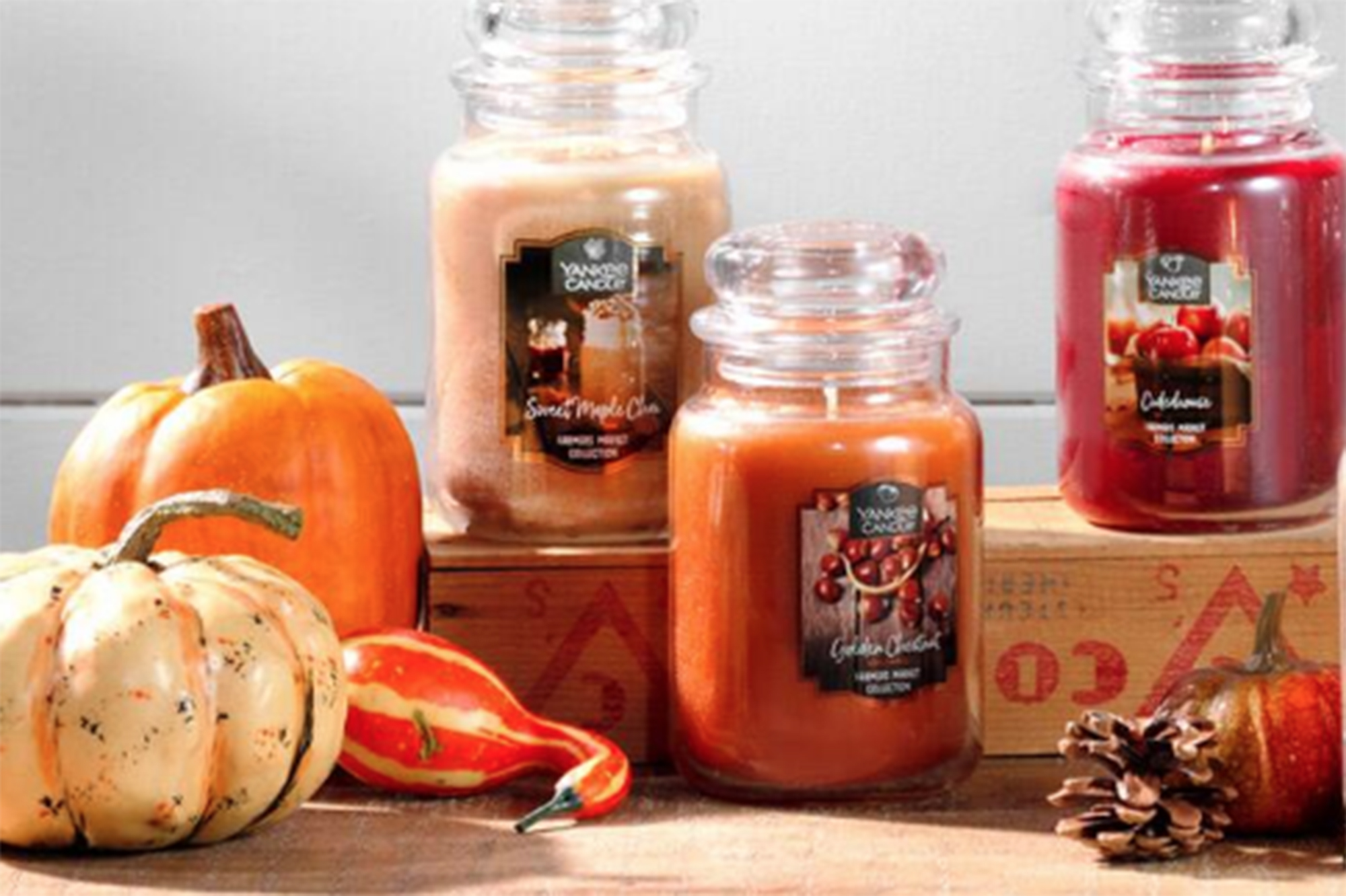 fall candles