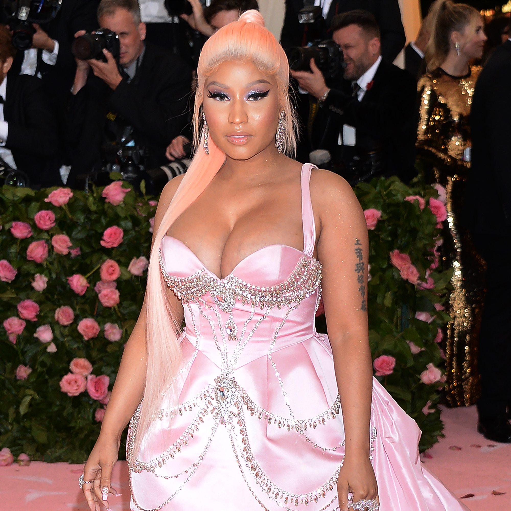 Nicki Minaj Says She Was ‘So Afraid’ in Past Abusive Relationship