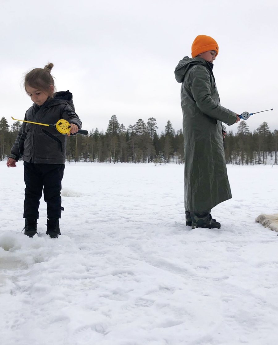 Kourtney Kardashian Claps Back at Instagram Troll After Bringing Kids to Finland