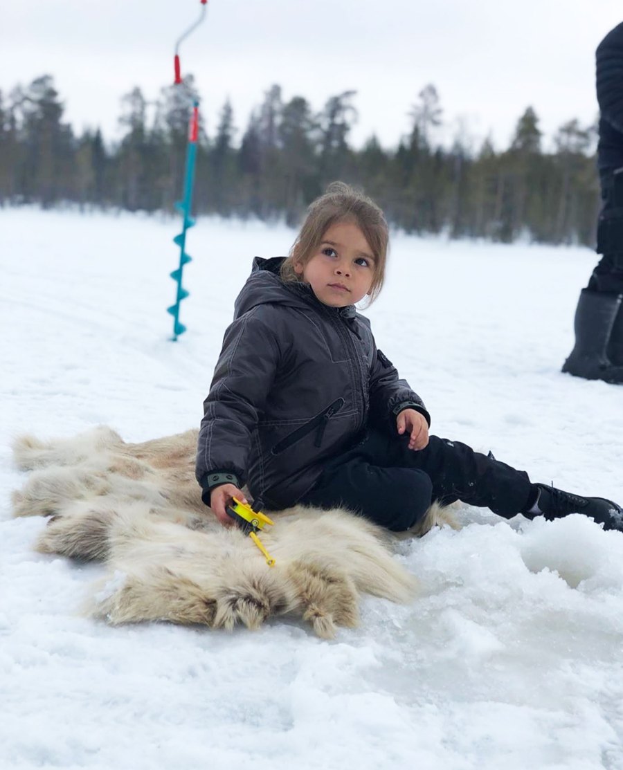 Kourtney Kardashian Claps Back at Instagram Troll After Bringing Kids to Finland