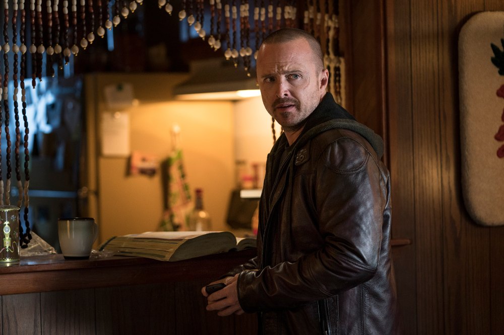 Aaron Paul Teases 'Breaking Bad' Movie