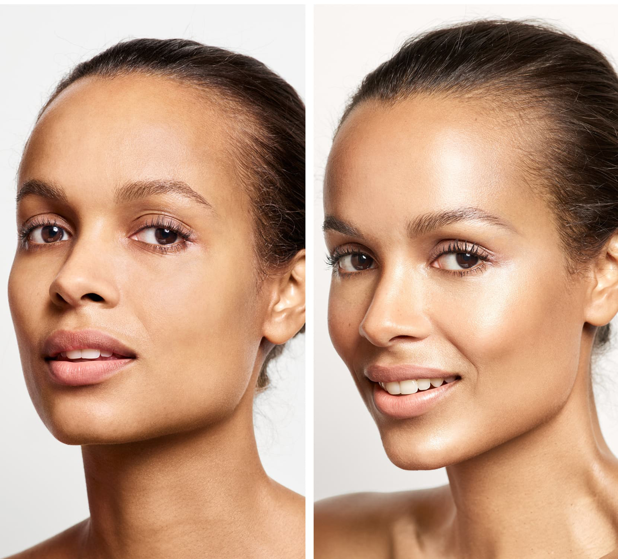 BECCA Primer Before and After