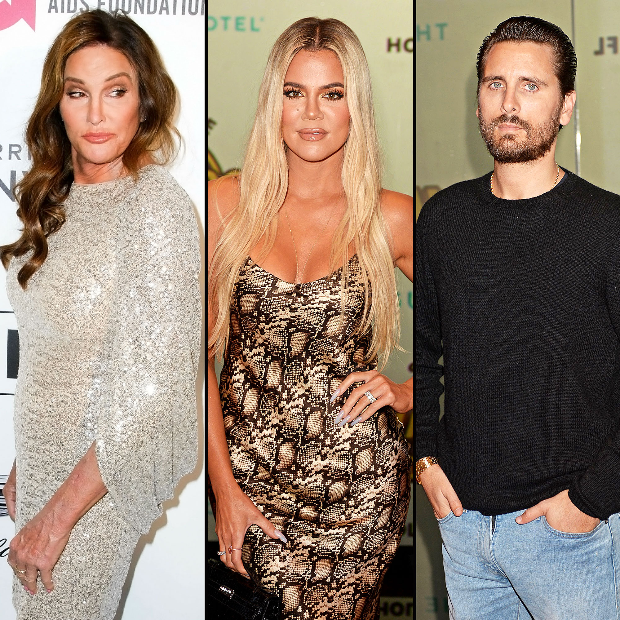 Caitlyn Jenner Skips Event Avoid Khloe Kardashian Scott Disick