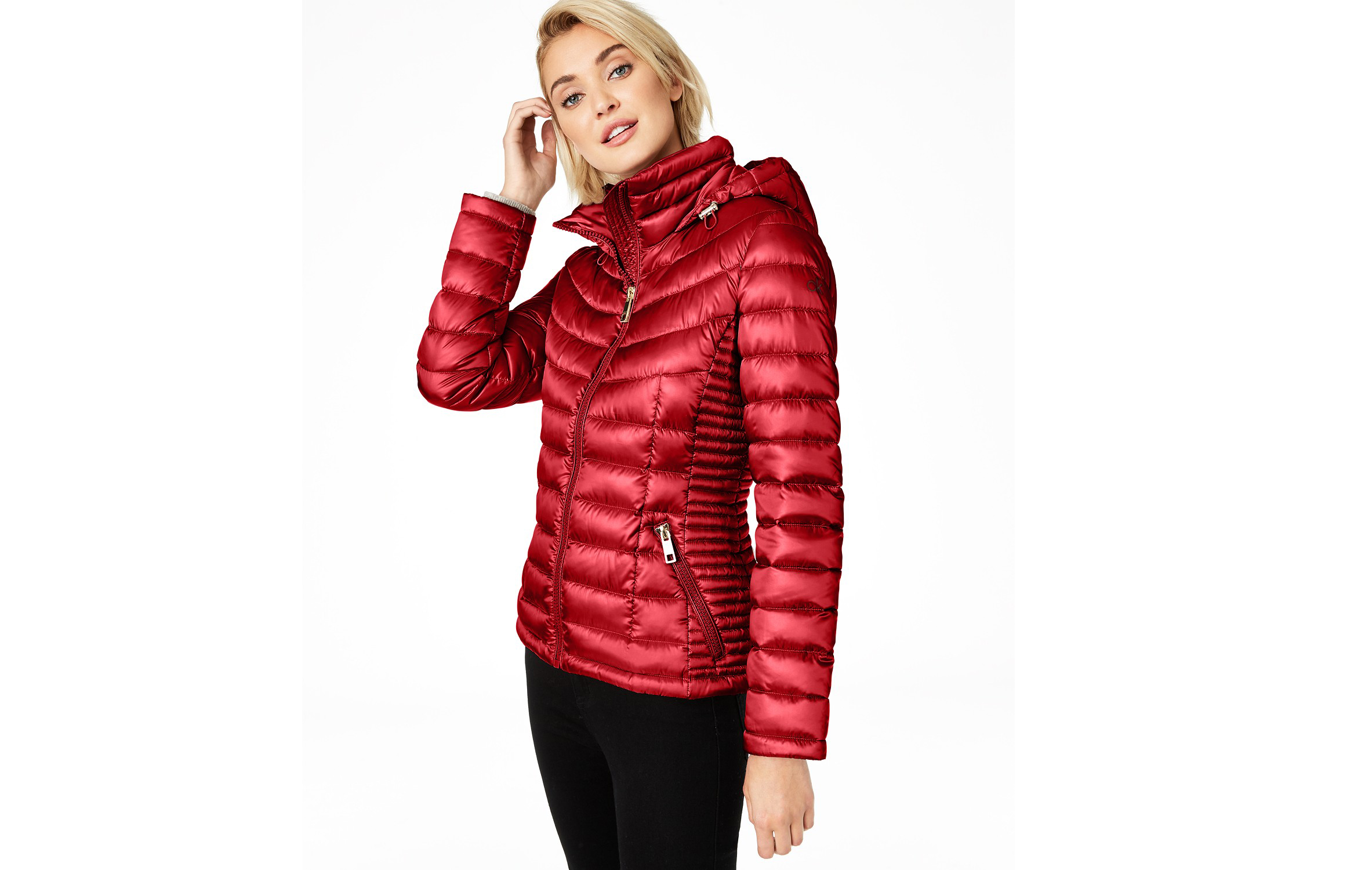 Calvin Klein Packable Puffer Coat