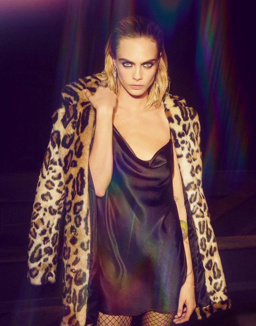 Cara Delevingne x NastyGal Holiday Collection