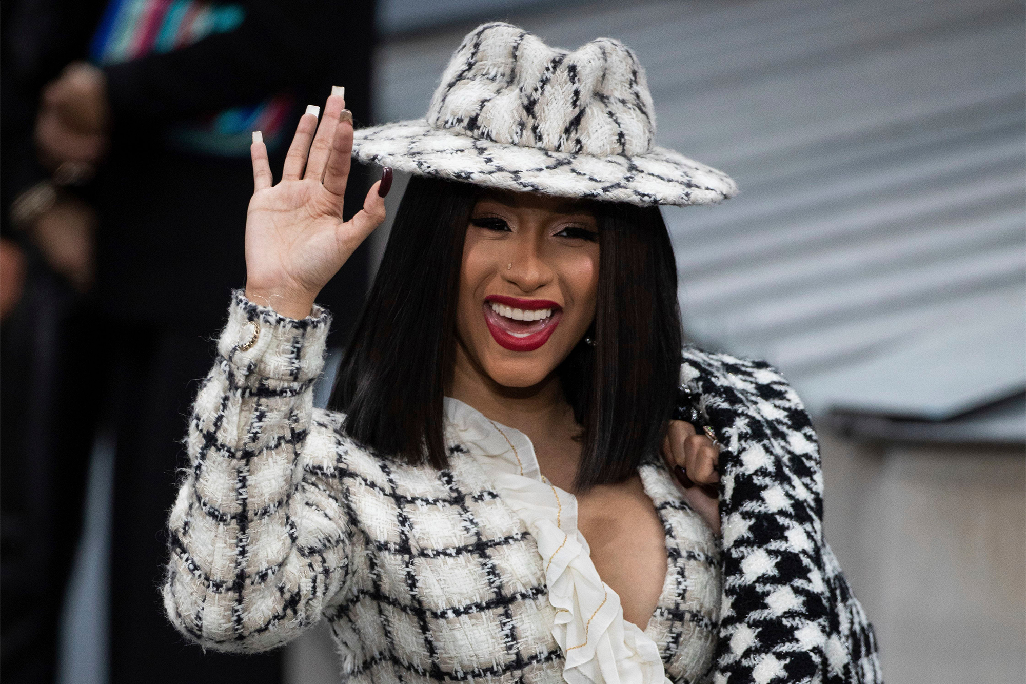 Chanel-Cardi-B-Fashion-Week-Show